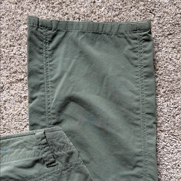KÜHL Women's Green Trekr™ Capri Pants Hiking Outdoor Gorpcore size 6 - Picture 5 of 16